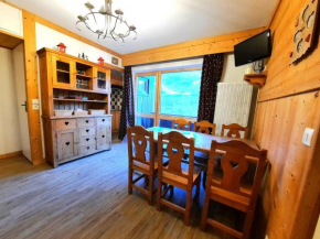 Appartement confort 6 pers, belle vue montagne, ski-in ski-out aux Menuires - FR-1-452-96